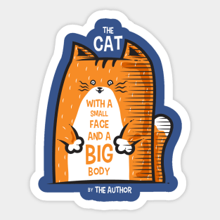 The Cat Sticker